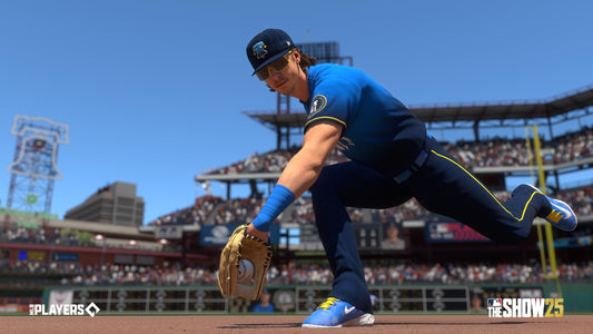 PlayStation MLB The Show 25 - PS5 Game, Model 1000043535, Exciting Baseball Action, Ultimate Sports Experience