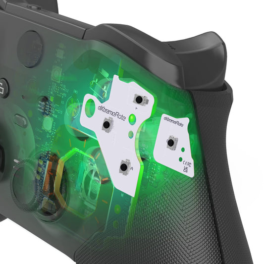 eXtremeRate Light Version - ABXY Clicky Kit for Xbox Elite Series 2 Controller  Custom A B X Y Keys Mouse Clicky Kit for Xbox Elite Series 2 Core Controller (Model 1797) Action Buttons Clicky Kit