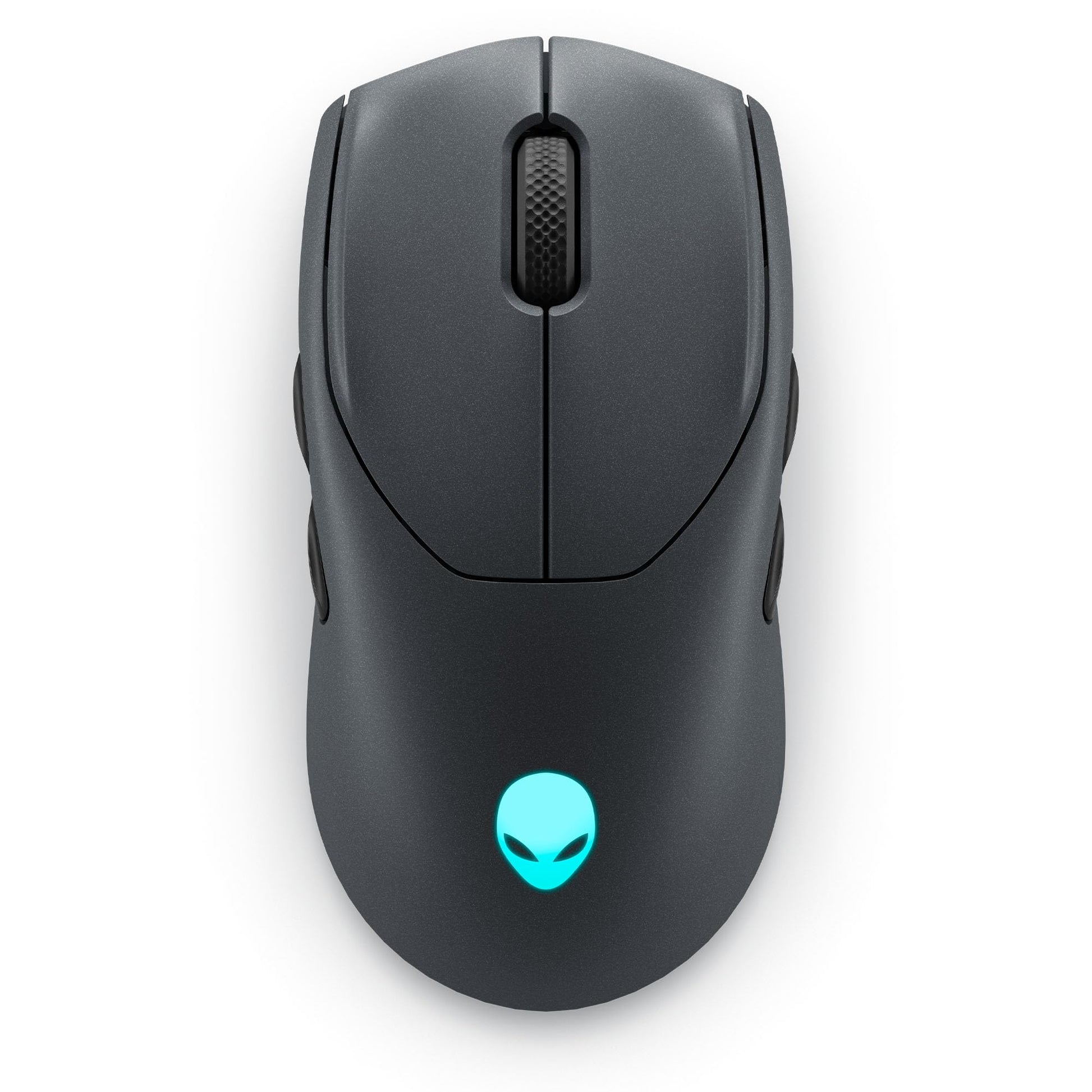 Alienware AW720M Tri-Mode Wireless Gaming Mouse - 2.4GHz Wireless  Bluetooth 5.1  26 000 DPI  8-Fully Programmable Buttons  Magnetic Snap Charging Adapter USB-A to USB-C Cable - Dark Side of The Moon