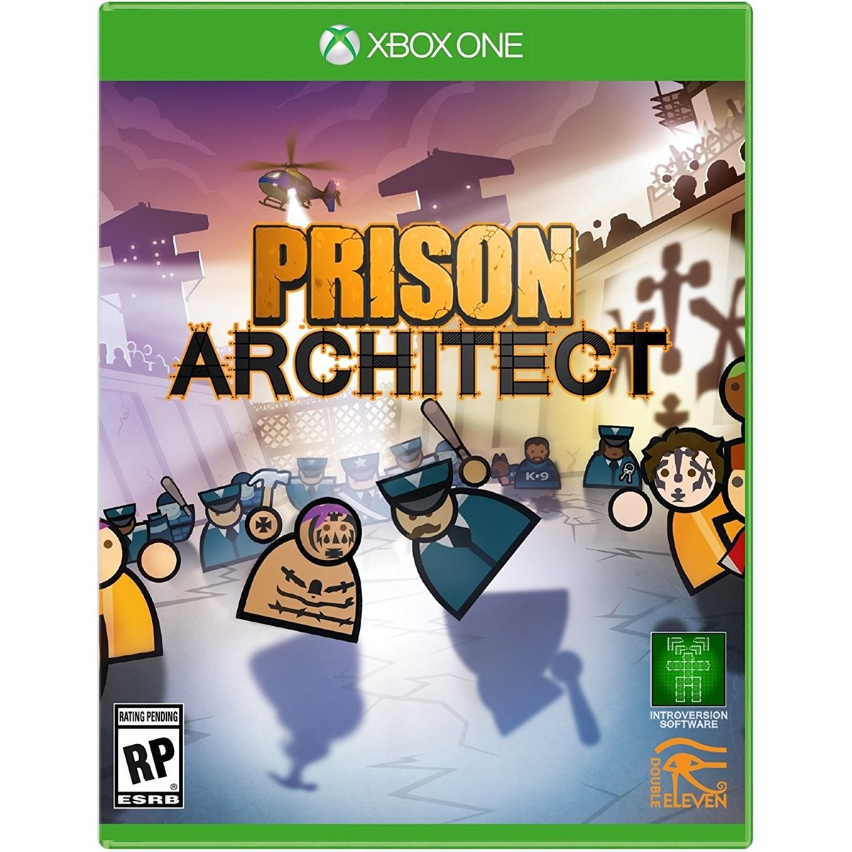 Fireshine Games Prison Architect for Xbox One - Model 215392, Strategy Simulation Game