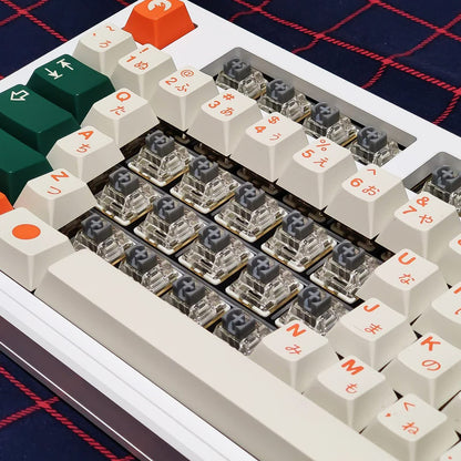 DRAOZA Gateron Pro 2.0 RGB Mechanical Keyboard Switches - 72pcs Silver 3-Pin Prelubricated Yellow Red Brown Compatible MX