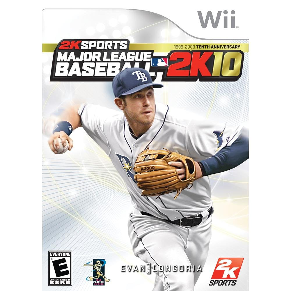 2K Games MLB 2K10 for Nintendo Wii - Sports Simulation Game, Model 34741