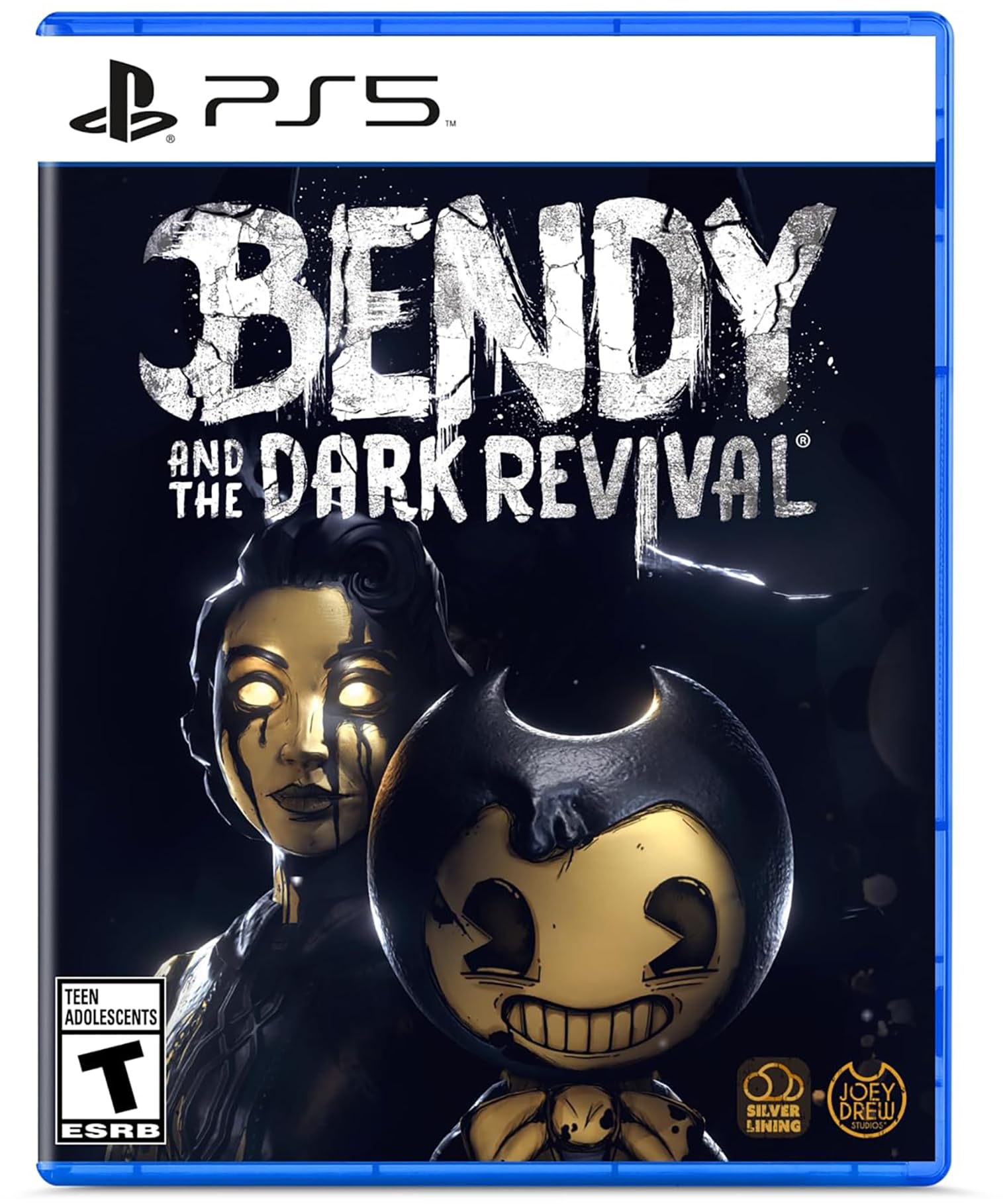 Silver Lining Interactive Bendy and the Dark Revival - PS5 Game, Model CSCT16616PS5