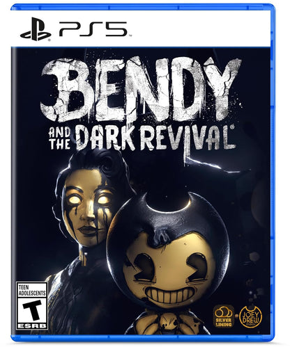 Silver Lining Interactive Bendy and the Dark Revival - PS5 Game, Model CSCT16616PS5