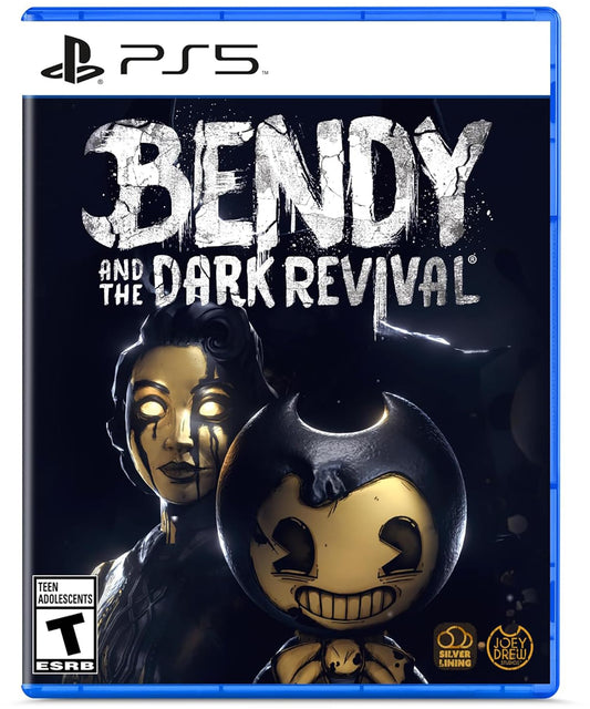 Silver Lining Interactive Bendy and the Dark Revival - PS5 Game, Model CSCT16616PS5