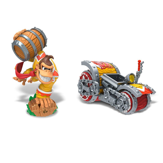Activision Skylanders Superchargers Donkey Kong Dual Pack - Barrel Blaster for Nintendo Wii U, Model 87744