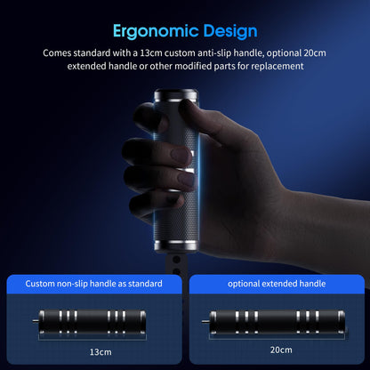 SIMSONN HB Pro Racing Simulator Hydraulic Handbrake - 16 Bit High Precision Pressure Sensor, 20 CM Handle