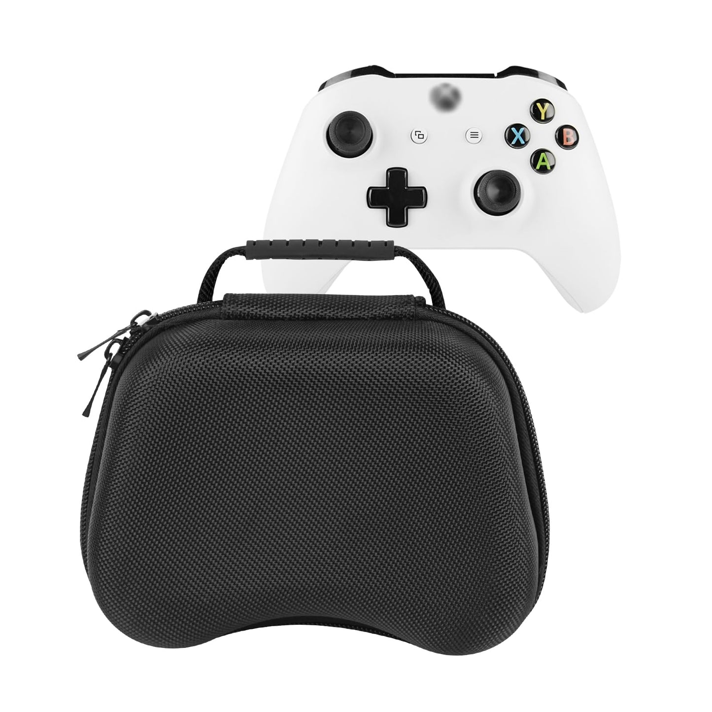Linkidea Hard Travel Case for Xbox One & Stadia Controllers, EVA, Black, Model LI2659