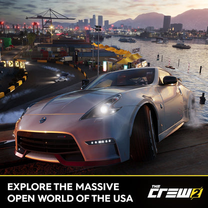 Ubisoft The Crew 2 Gold Edition - PlayStation 4, Model UBP30522118, Ultimate Racing Experience