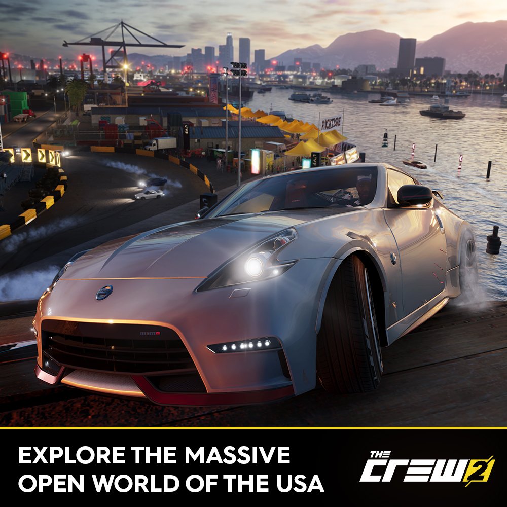 Ubisoft The Crew 2 Gold Edition - Xbox One Game, Model UBP50422118, Gold Color