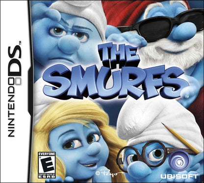 Ubisoft The Smurfs Nintendo DS Game - Blue, Model 16665