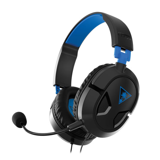 Turtle Beach Recon 50 PlayStation Gaming Headset - PS5  PS4  Xbox Series X  Xbox Series S  Xbox One  Mobile & PC with 3.5mm - Removable Mic  40mm Speakers
