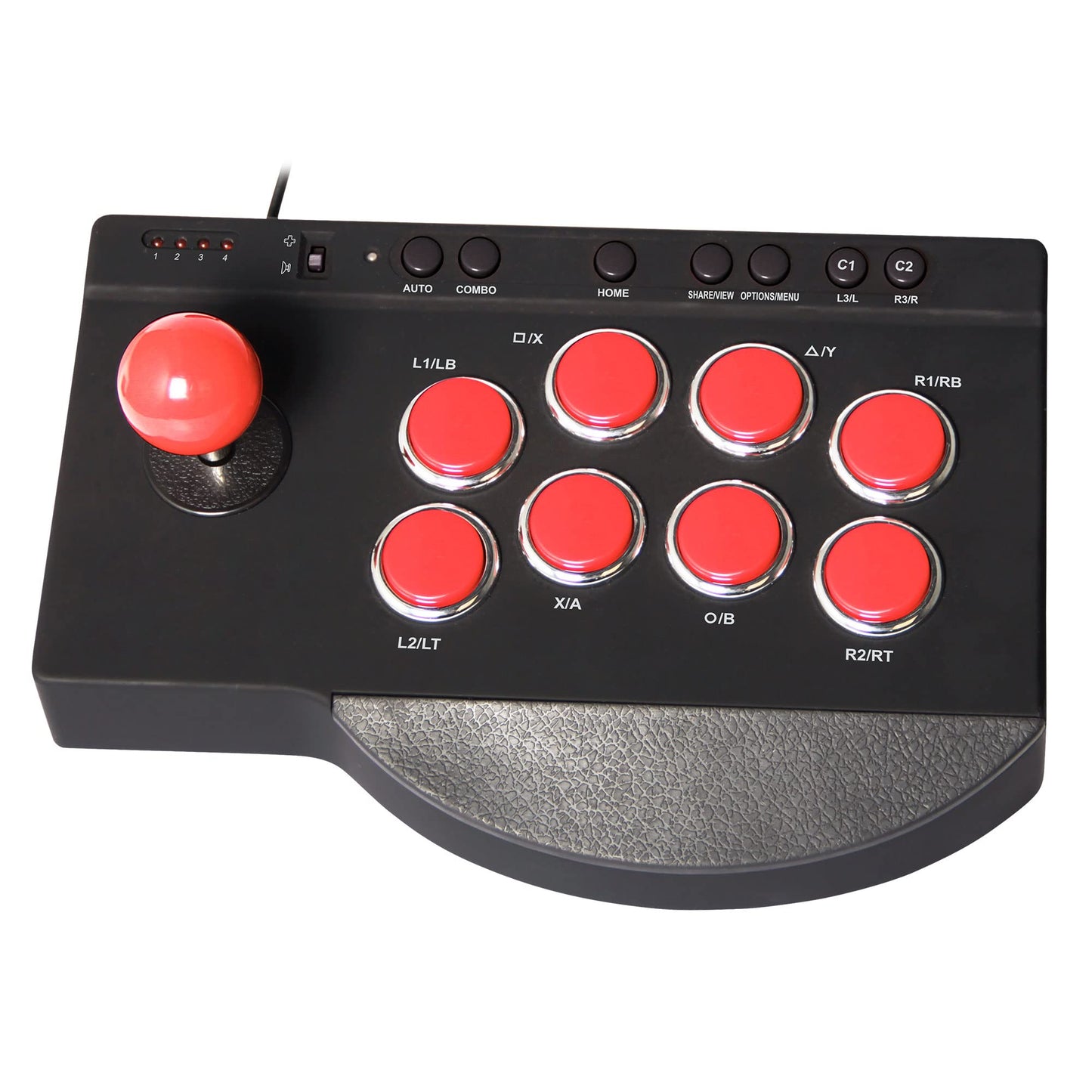 SUBSONIC - Arcade stick compatible with PS4  Xbox Serie X/S  Xbox One  PC  PS3