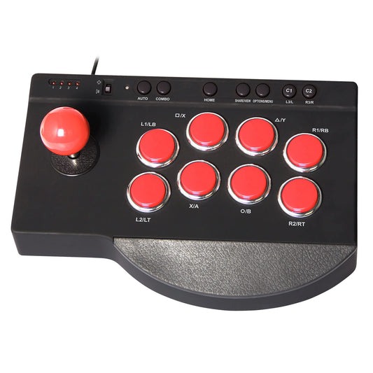 SUBSONIC - Arcade stick compatible with PS4  Xbox Serie X/S  Xbox One  PC  PS3