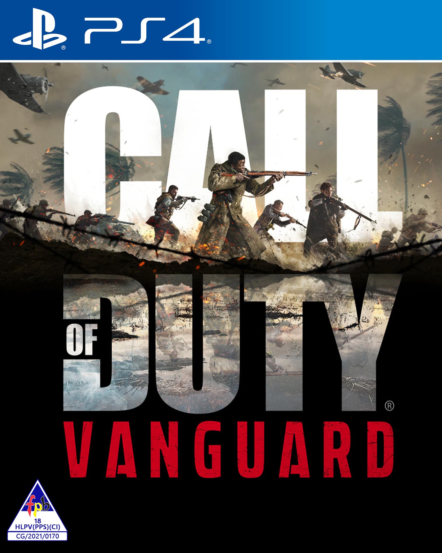 Xbox Call of Duty®: Vanguard (PS4) - Renewed Edition, Black Color