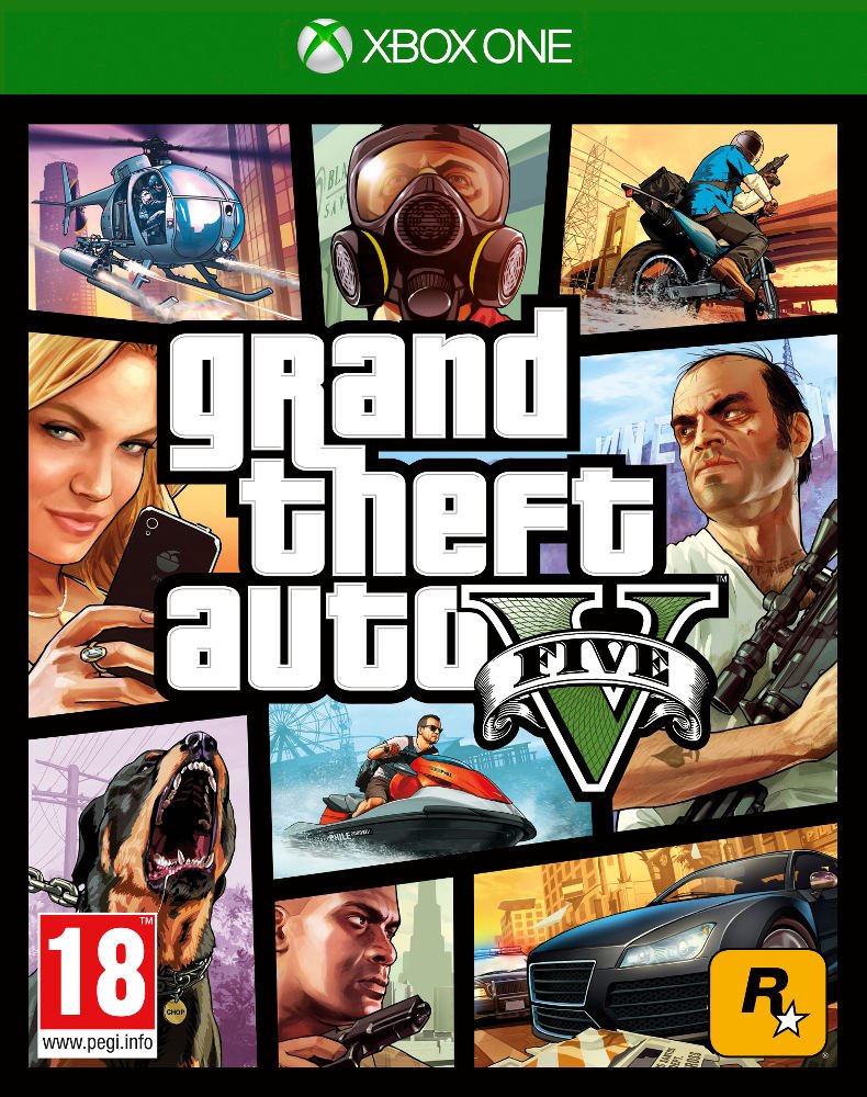 Grand Theft Auto V (Xbox One) (Renewed)