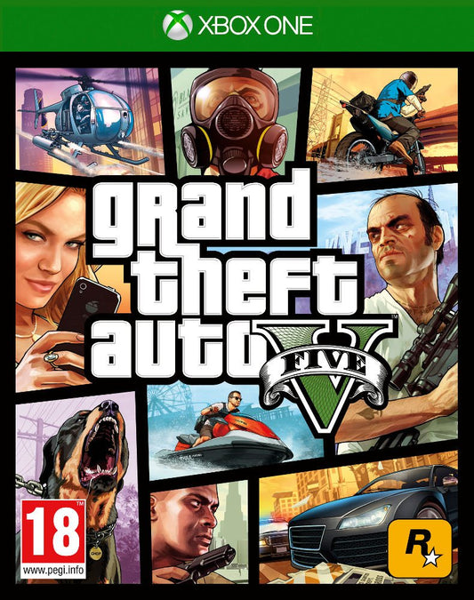 Grand Theft Auto V (Xbox One) (Renewed)