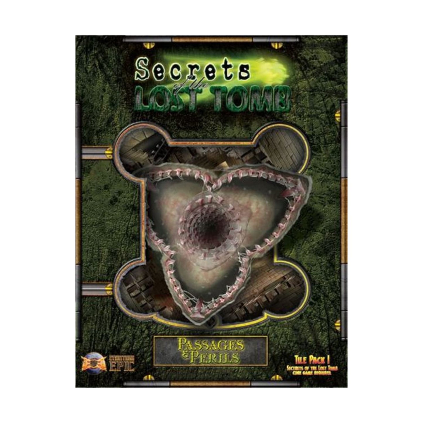 Secrets Secrets of the Lost Tomb: Passages & Perils Game - Model SotLT-PP01
