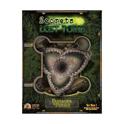 Secrets Secrets of the Lost Tomb: Passages & Perils Game - Model SotLT-PP01