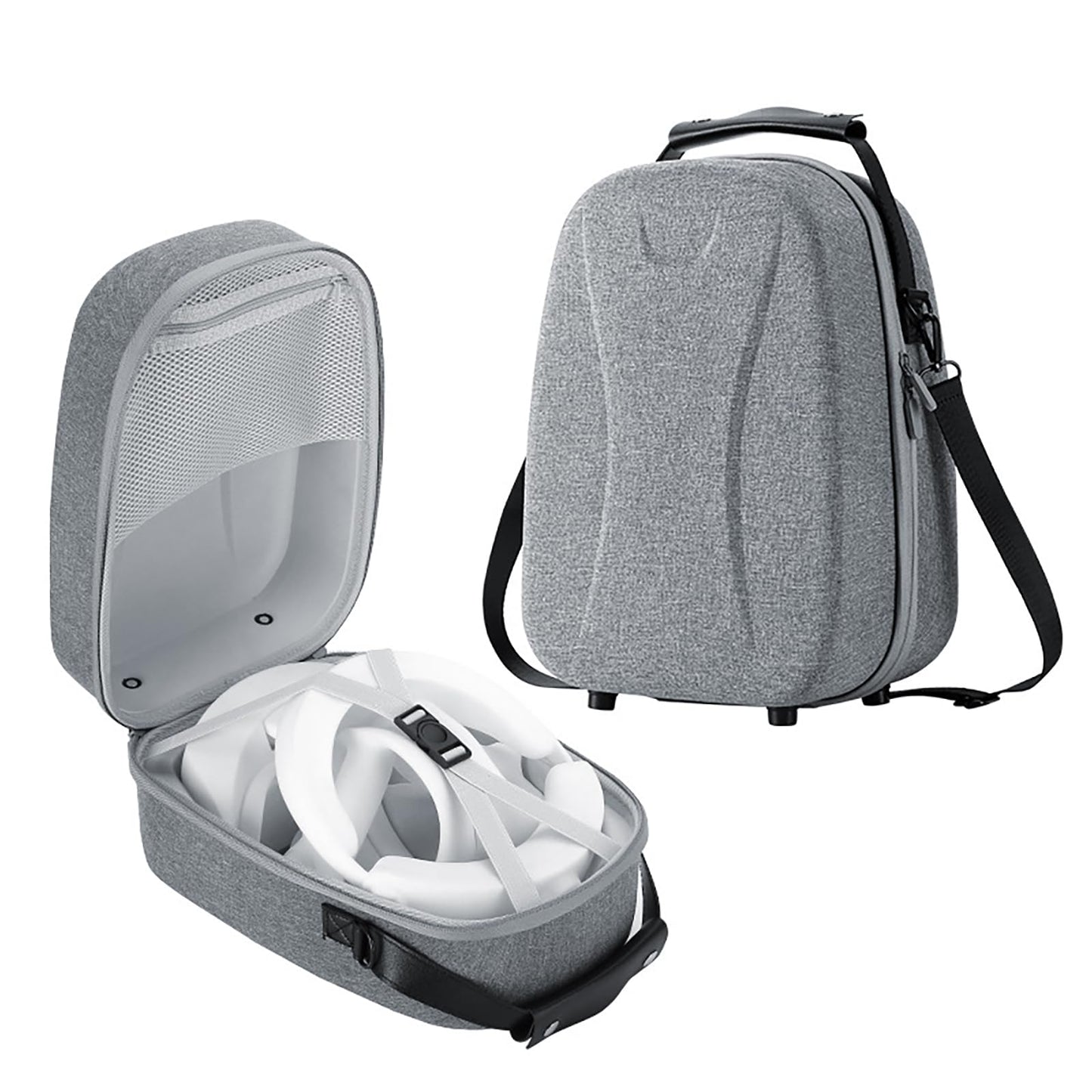 AceGamer Carrying Case for PSVR2 - Lightweight Tpartyl Storage for PlayStation VR2 Headset  Controllers & Accessories | Custom Fit  Odor-Free & Scratch-Resistant Design