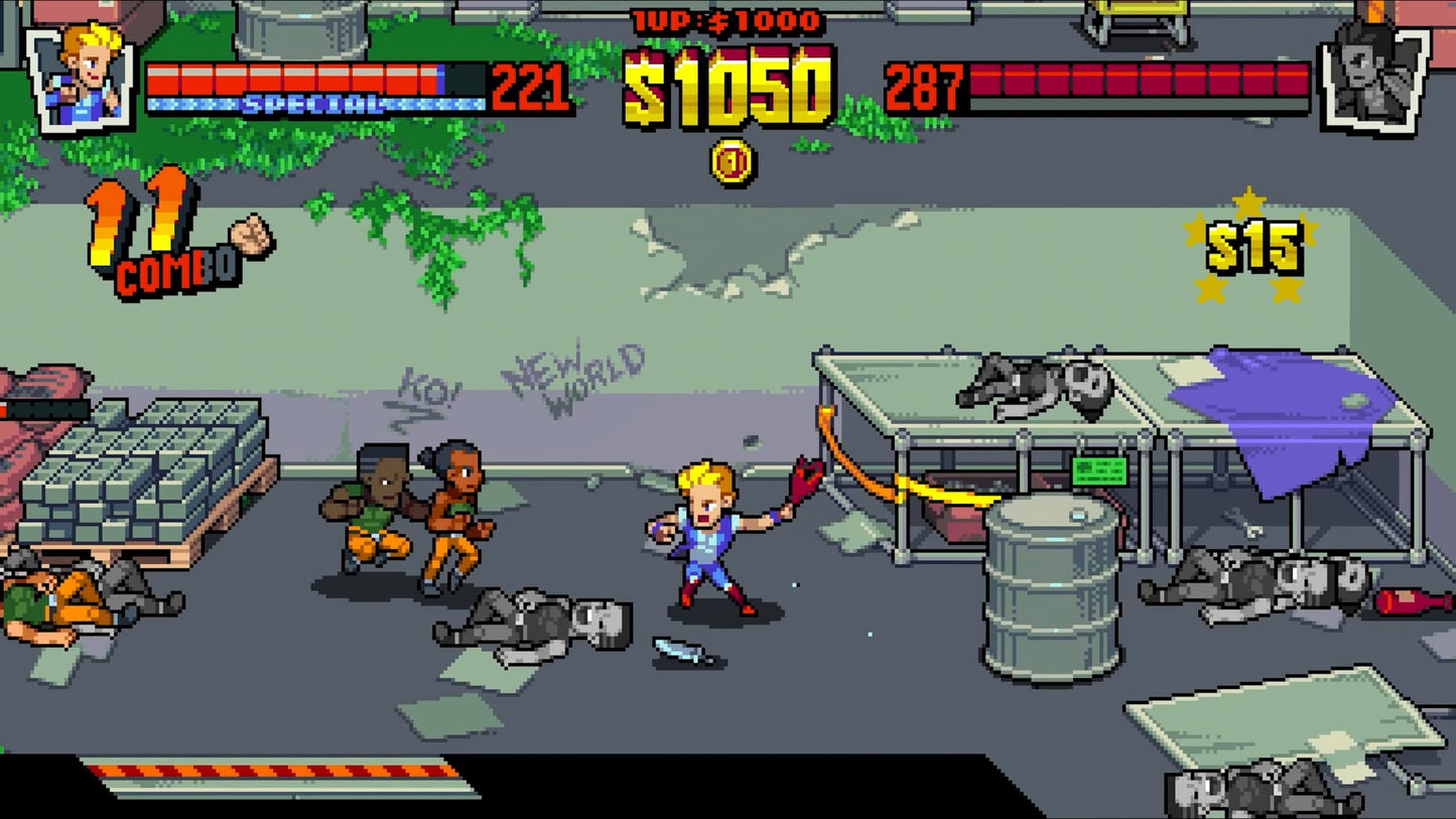 Maximum Entertainment Modus - Double Dragon Gaiden: Rise of the Dragons (PS5) - Model 821902, Action Adventure Game