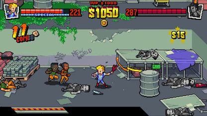 Maximum Entertainment Modus - Double Dragon Gaiden: Rise of the Dragons (PS5) - Model 821902, Action Adventure Game