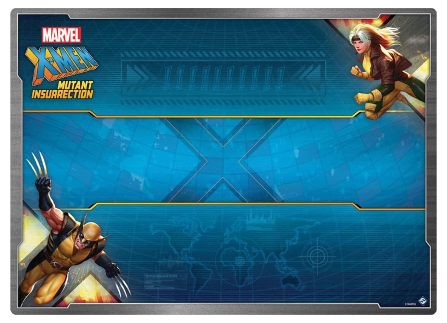 Marvel: X-Men: Mutant Insurrection Mat  Multiple (Descent Natures Ire)
