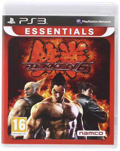 BANDAI Tekken 6 Essentials PS3 Game - UK IMPORT, Model: 3391891967563
