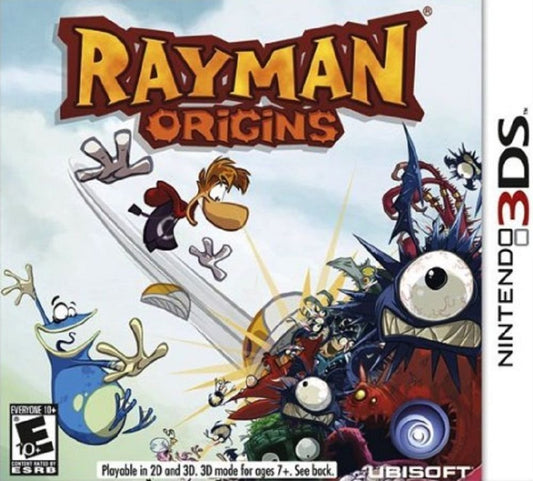 Ubisoft Rayman Origins Game - Model 008888166856, Adventure Platformer for All Ages