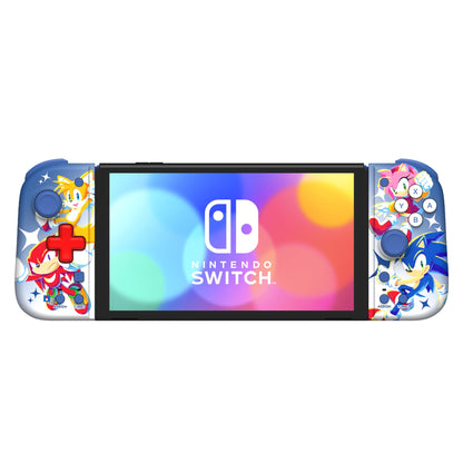 HORI Nintendo Switch Split Pad Compact Ergonomic Controller NSW-465U - Sonic the Hedgehog Edition