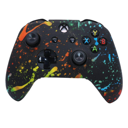 RALAN Xbox One Controller Skin, Anti-Slip Silicone Cover with 4 Thumb Grips, Model Xone, Color CD