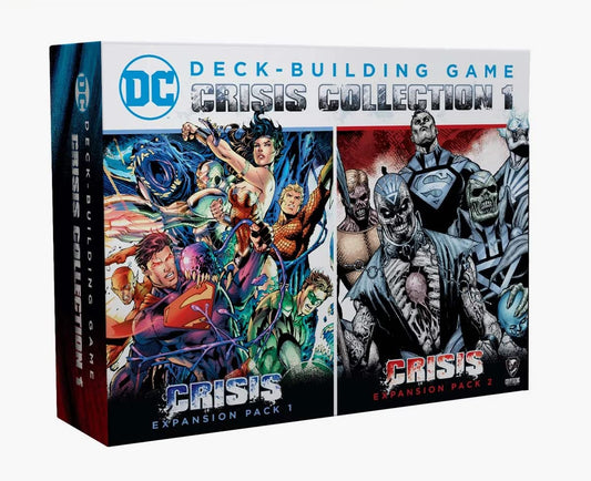 Cryptozoic Entertainment DC Deck-Building Game: Crisis Collection 1 - Multicolor Cardstock