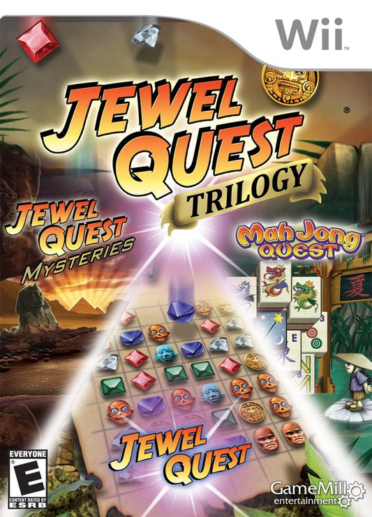 Jewel Quest Trilogy Wii