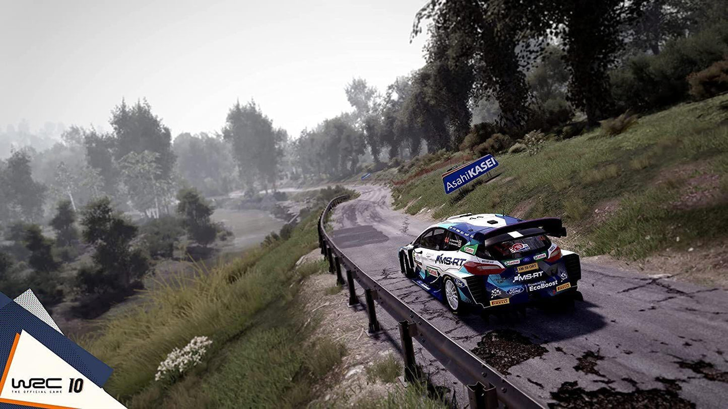 Maximum Games WRC 10 Racing Game - Model 1168260, Thrilling Off-Road Experience