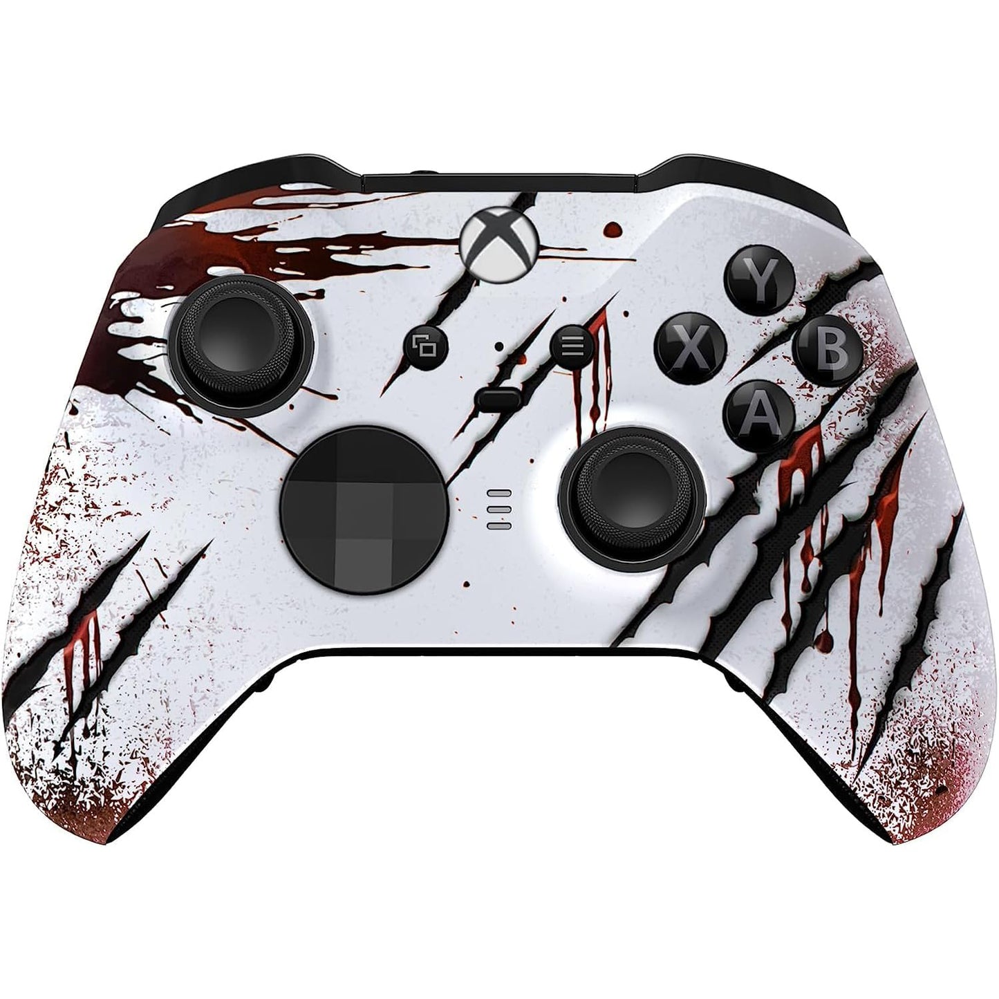 Custom Controllerzz Elite Series 2 Controller Compatible with Xbox One  Xbox Series S  and Xbox Series X (Slasher)