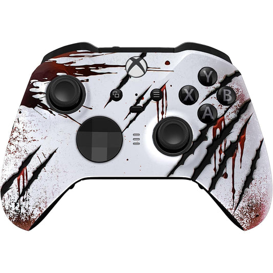 Custom Controllerzz Elite Series 2 Controller Compatible with Xbox One  Xbox Series S  and Xbox Series X (Slasher)