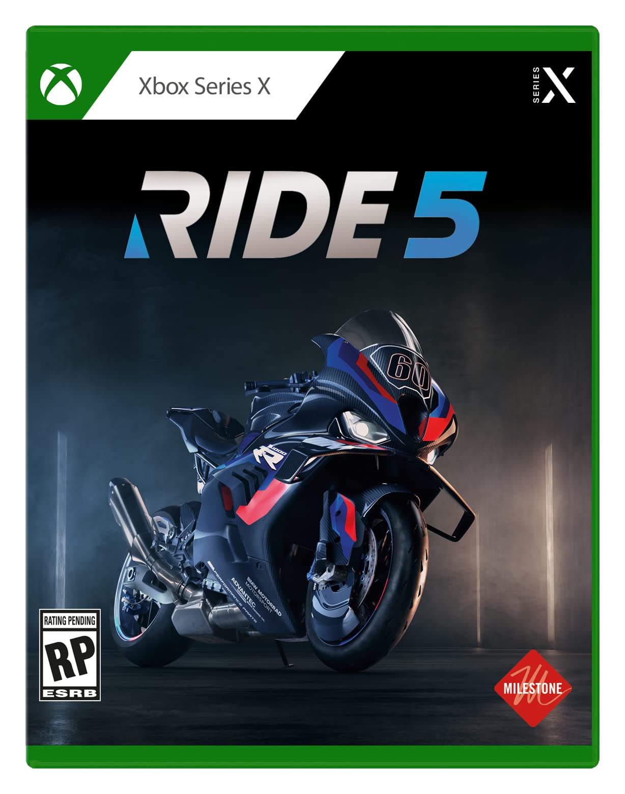 Deep Silver RIDE 5 Racing Game - Xbox Series X - 24-Inch Size