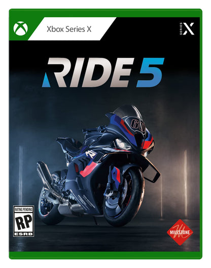 Deep Silver RIDE 5 Racing Game - Xbox Series X - 24-Inch Size