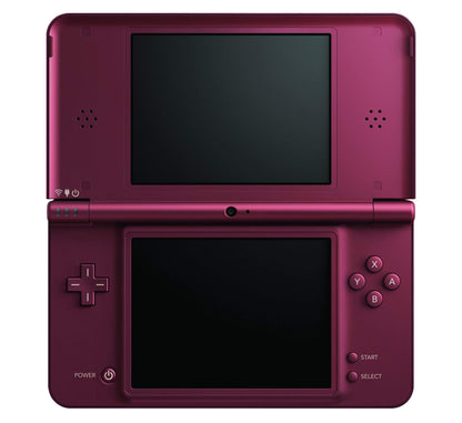 Nintendo DSi XL - Renewed Handheld Console, Burgundy Color
