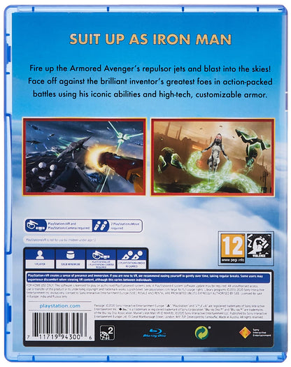 Sony Iron Man (PSVR) - Model 226588 - Immersive Virtual Reality Gaming Experience
