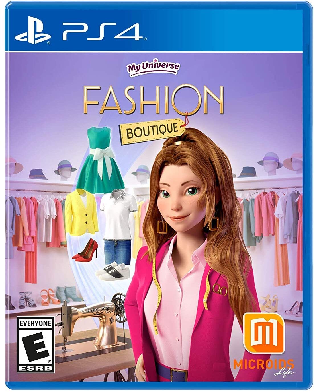 Maximum Entertainment My Universe - Fashion Boutique (PS4) for PlayStation 4, Model 11942_US
