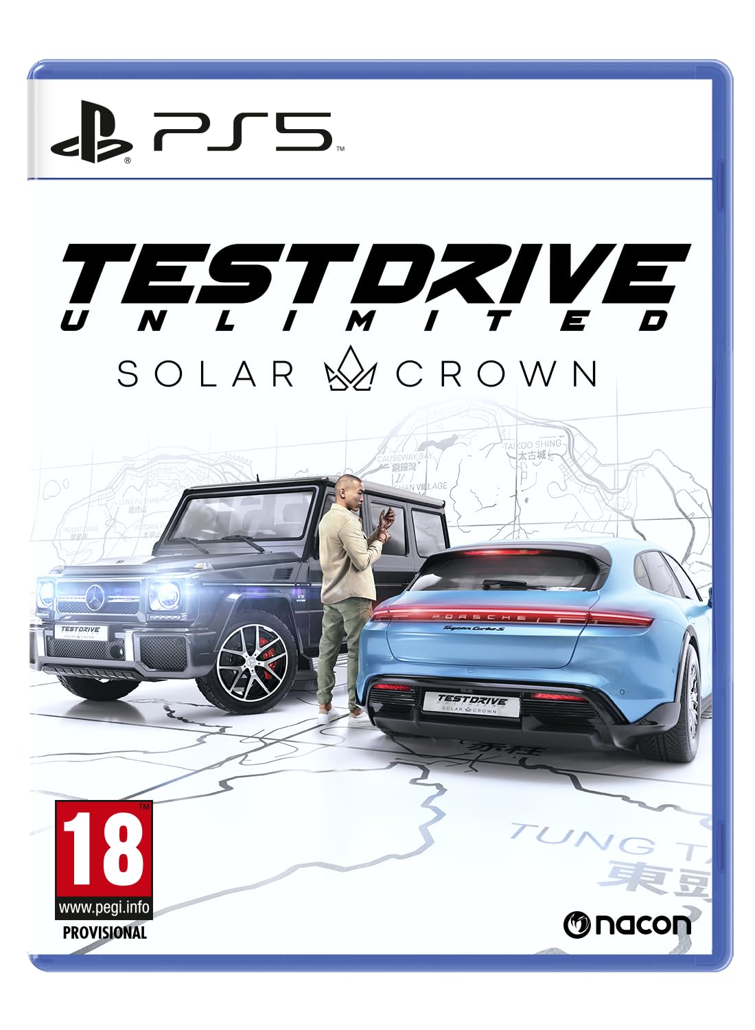 Nacon Test Drive (PS5)