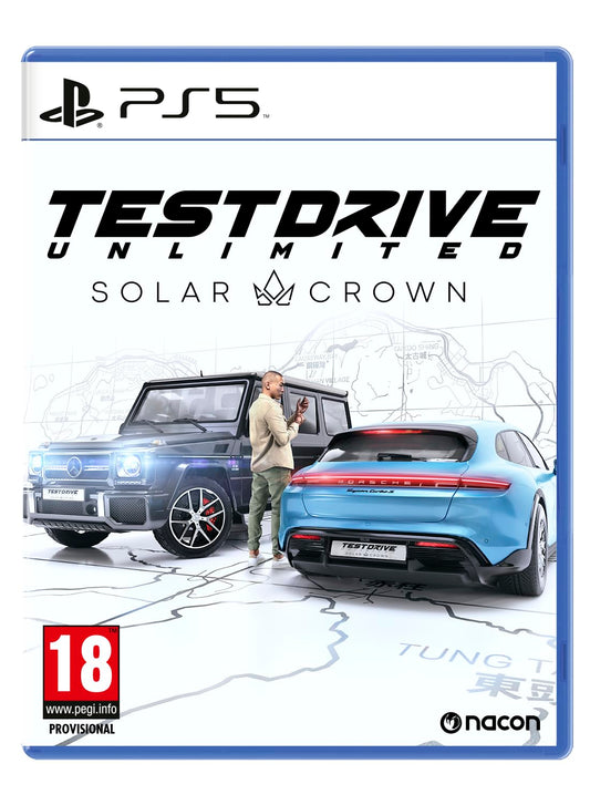 Nacon Test Drive (PS5)