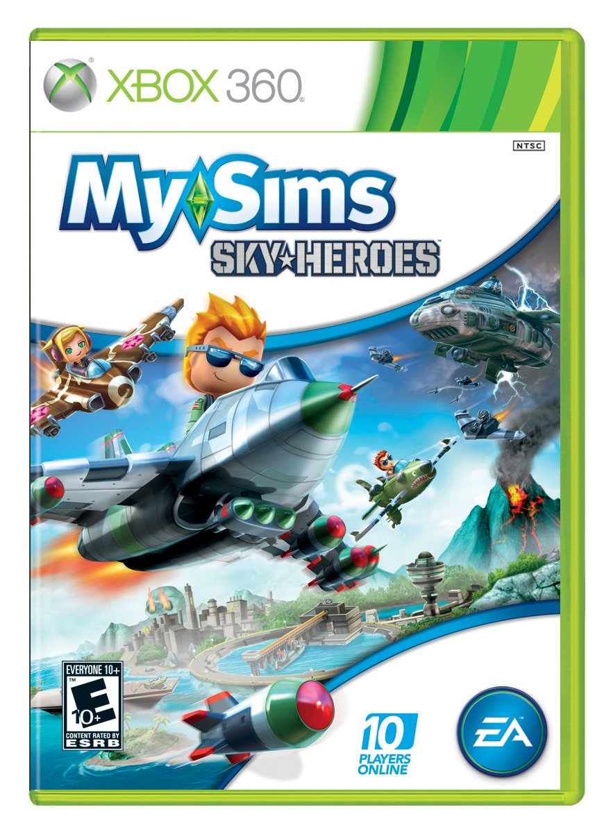 My Sims Sky Heroes