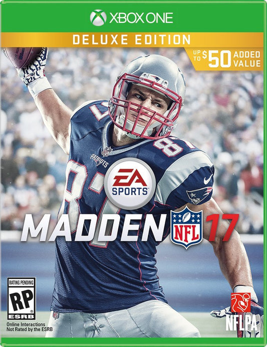 Electronic Arts Madden NFL 17 Deluxe Edition for Xbox One - Model 73626