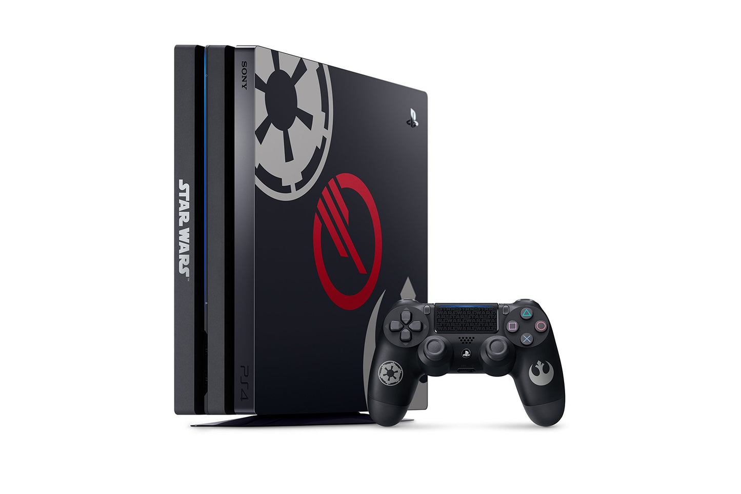 PlayStation 4 Pro 1TB special edition Console - Star Wars adventure themefront II Bundle (refurbished)