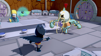 Outright Games DC Justice League: Cosmic Chaos for PS5 - Action-Adventure Game, Model 5060528038607