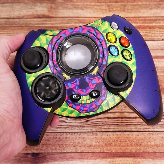 MIGHTY SKINS Xbox One Controller Skin - Purple Diamond Plate | Durable Vinyl Wrap, Easy to Apply and Remove, Made in USA
