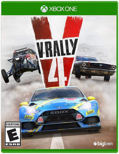 Maximum Games V-Rally for Xbox One - Model 351439, Racing Game, Exciting Gameplay, Perfect for Racing Enthusiasts