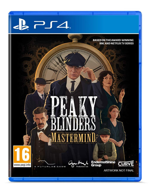 Peaky Blinders: Mastermind (PS4)